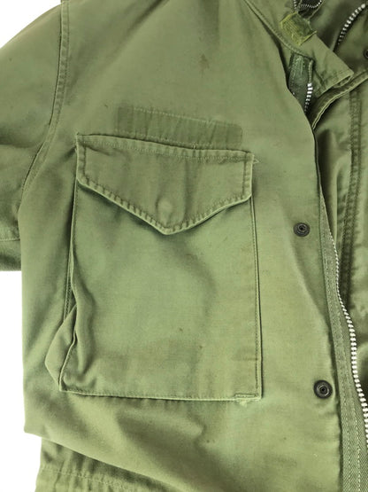 【現状渡し品】【メンズ】 US.ARMY アメリカ軍 70's M-65 2ND VINTAGE MILITARY FIELD JACKET ヴィンテージ、ミリタリー ジャケットアウター ヴィンテージ 146-250912-rt-04-tag サイズ：不明 カラー：カーキ 万代Net店