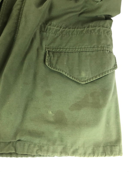 【現状渡し品】【メンズ】 US.ARMY アメリカ軍 70's M-65 2ND VINTAGE MILITARY FIELD JACKET ヴィンテージ、ミリタリー ジャケットアウター ヴィンテージ 146-250912-rt-04-tag サイズ：不明 カラー：カーキ 万代Net店