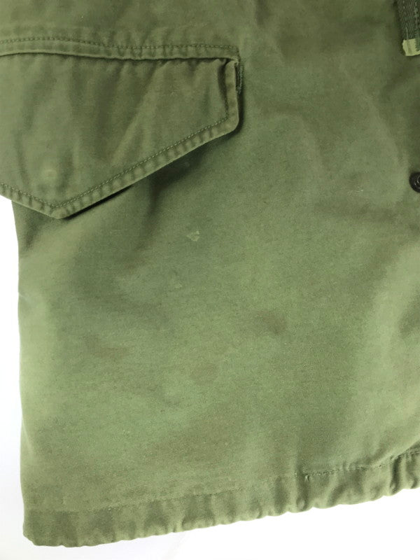 【現状渡し品】【メンズ】 US.ARMY アメリカ軍 70's M-65 2ND VINTAGE MILITARY FIELD JACKET ヴィンテージ、ミリタリー ジャケットアウター ヴィンテージ 146-250912-rt-04-tag サイズ：不明 カラー：カーキ 万代Net店