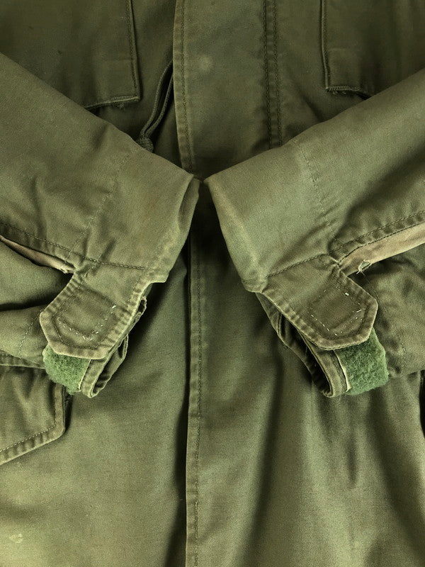 【現状渡し品】【メンズ】 US.ARMY アメリカ軍 70's M-65 2ND VINTAGE MILITARY FIELD JACKET ヴィンテージ、ミリタリー ジャケットアウター ヴィンテージ 146-250912-rt-04-tag サイズ：不明 カラー：カーキ 万代Net店