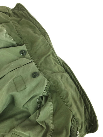 【現状渡し品】【メンズ】 US.ARMY アメリカ軍 70's M-65 2ND VINTAGE MILITARY FIELD JACKET ヴィンテージ、ミリタリー ジャケットアウター ヴィンテージ 146-250912-rt-04-tag サイズ：不明 カラー：カーキ 万代Net店