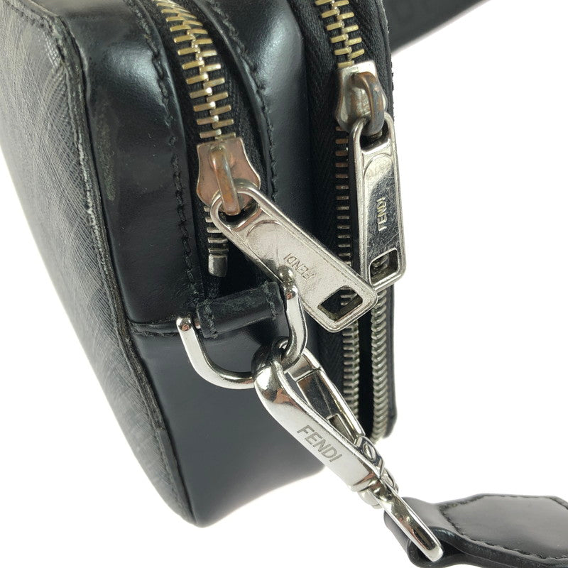 【中古品】【メンズ】 FENDI フェンディ カメラケース 7M0357 ショルダーバッグ カバン 180-250913-na-13-tag カラー：ブラック 万代Net店