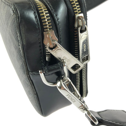 【中古品】【メンズ】 FENDI フェンディ カメラケース 7M0357 ショルダーバッグ カバン 180-250913-na-13-tag カラー：ブラック 万代Net店