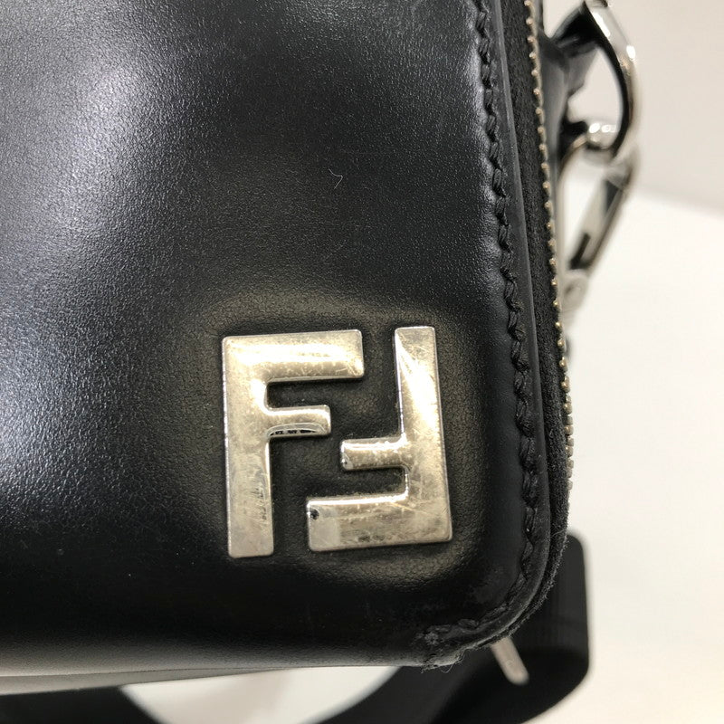 【中古品】【メンズ】 FENDI フェンディ カメラケース 7M0357 ショルダーバッグ カバン 180-250913-na-13-tag カラー：ブラック 万代Net店