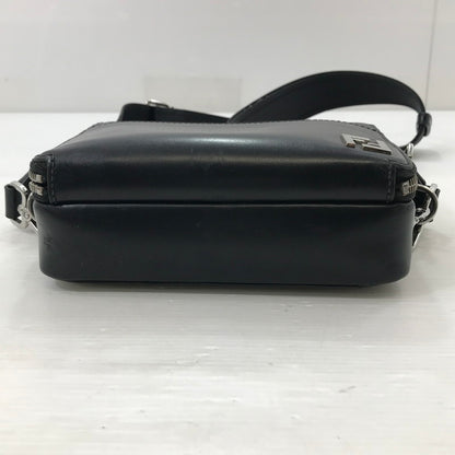 【中古品】【メンズ】 FENDI フェンディ カメラケース 7M0357 ショルダーバッグ カバン 180-250913-na-13-tag カラー：ブラック 万代Net店