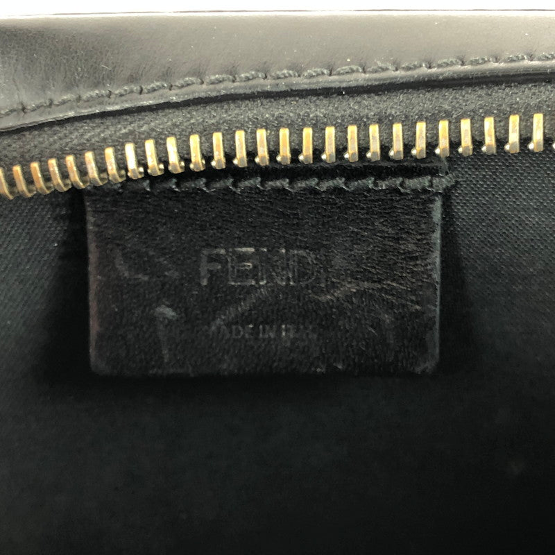 【中古品】【メンズ】 FENDI フェンディ カメラケース 7M0357 ショルダーバッグ カバン 180-250913-na-13-tag カラー：ブラック 万代Net店
