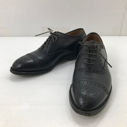 【中古品】【メンズ】 ALDEN オールデン HEMISPHERES エミスフェール 別注 ストレートチップ レザーシューズ 909 ビジネスシューズ 靴 164-250828-yy-06-tag サイズ：7D カラー：ブラック 万代Net店