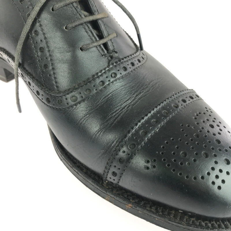 【中古品】【メンズ】 ALDEN オールデン HEMISPHERES エミスフェール 別注 ストレートチップ レザーシューズ 909 ビジネスシューズ 靴 164-250828-yy-06-tag サイズ：7D カラー：ブラック 万代Net店