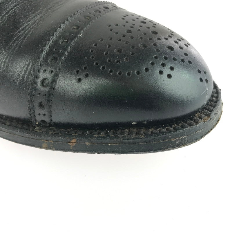 【中古品】【メンズ】 ALDEN オールデン HEMISPHERES エミスフェール 別注 ストレートチップ レザーシューズ 909 ビジネスシューズ 靴 164-250828-yy-06-tag サイズ：7D カラー：ブラック 万代Net店