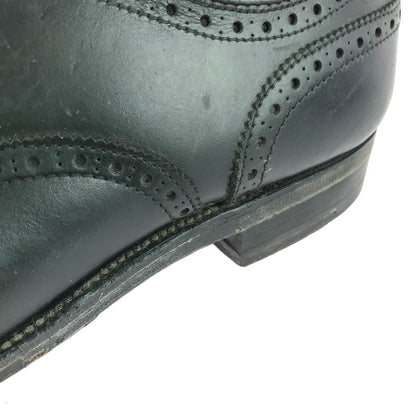 【中古品】【メンズ】 ALDEN オールデン HEMISPHERES エミスフェール 別注 ストレートチップ レザーシューズ 909 ビジネスシューズ 靴 164-250828-yy-06-tag サイズ：7D カラー：ブラック 万代Net店