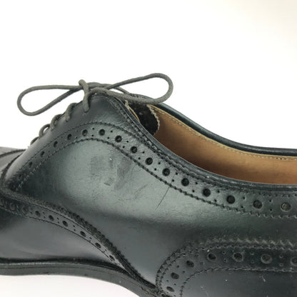 【中古品】【メンズ】 ALDEN オールデン HEMISPHERES エミスフェール 別注 ストレートチップ レザーシューズ 909 ビジネスシューズ 靴 164-250828-yy-06-tag サイズ：7D カラー：ブラック 万代Net店