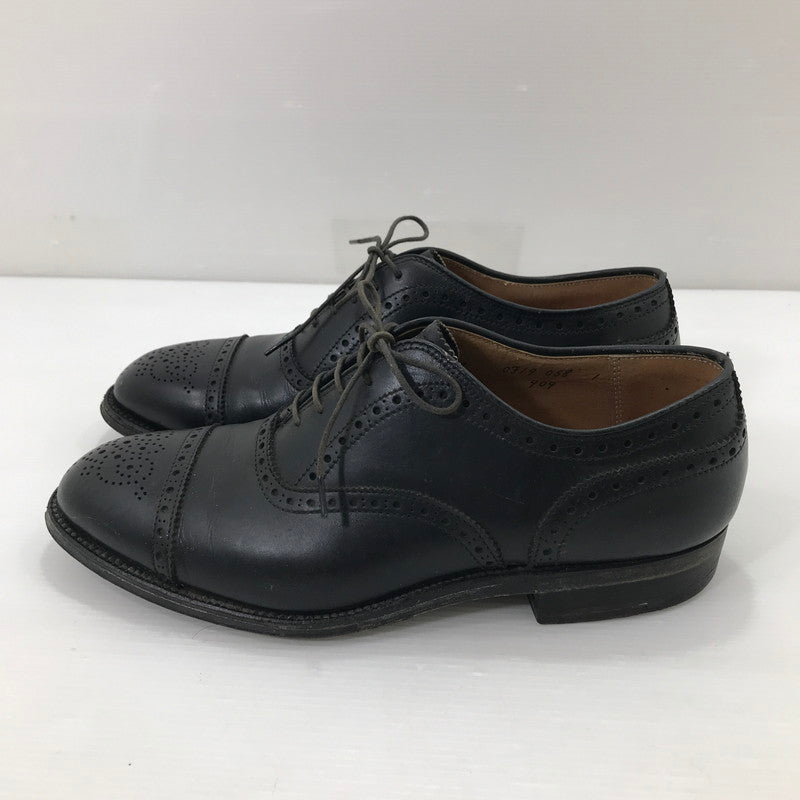 【中古品】【メンズ】 ALDEN オールデン HEMISPHERES エミスフェール 別注 ストレートチップ レザーシューズ 909 ビジネスシューズ 靴 164-250828-yy-06-tag サイズ：7D カラー：ブラック 万代Net店