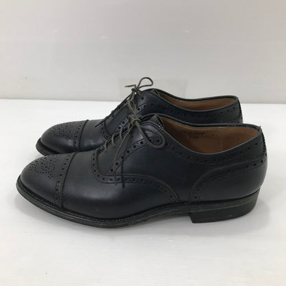 【中古品】【メンズ】 ALDEN オールデン HEMISPHERES エミスフェール 別注 ストレートチップ レザーシューズ 909 ビジネスシューズ 靴 164-250828-yy-06-tag サイズ：7D カラー：ブラック 万代Net店