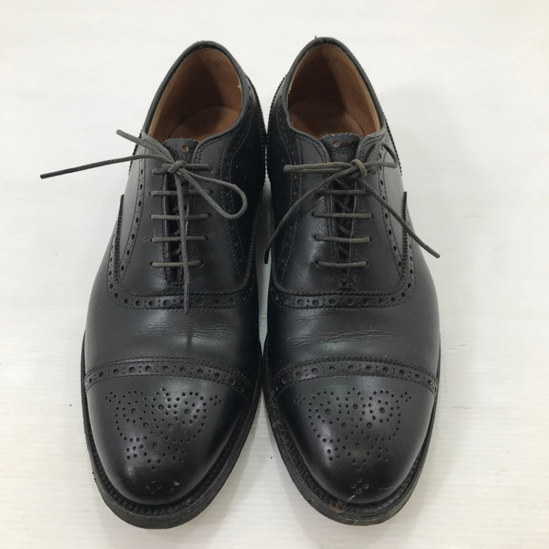 【中古品】【メンズ】 ALDEN オールデン HEMISPHERES エミスフェール 別注 ストレートチップ レザーシューズ 909 ビジネスシューズ 靴 164-250828-yy-06-tag サイズ：7D カラー：ブラック 万代Net店