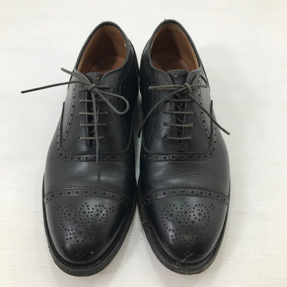 【中古品】【メンズ】 ALDEN オールデン HEMISPHERES エミスフェール 別注 ストレートチップ レザーシューズ 909 ビジネスシューズ 靴 164-250828-yy-06-tag サイズ：7D カラー：ブラック 万代Net店