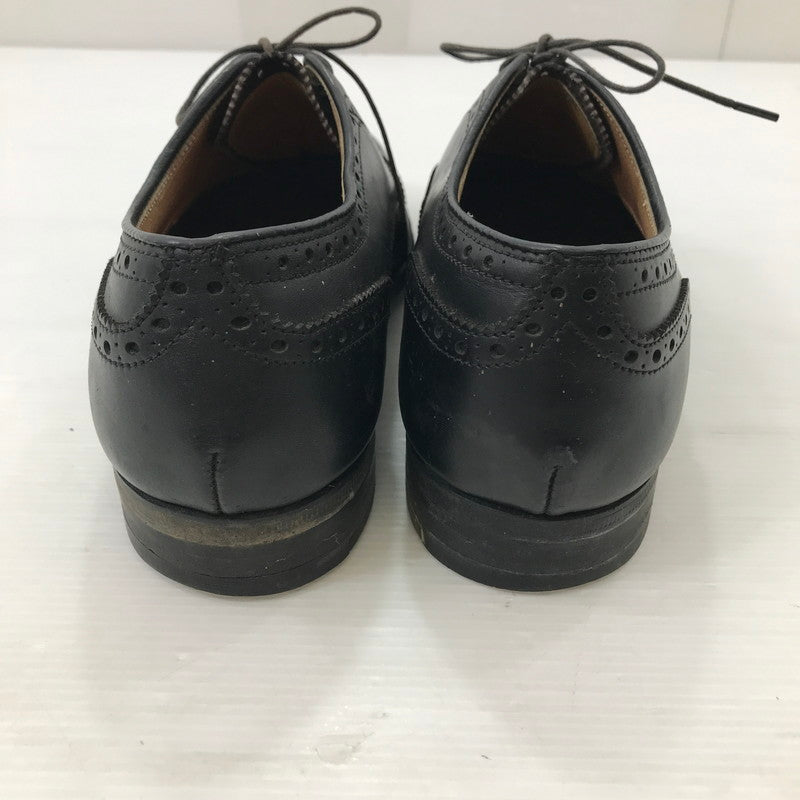 【中古品】【メンズ】 ALDEN オールデン HEMISPHERES エミスフェール 別注 ストレートチップ レザーシューズ 909 ビジネスシューズ 靴 164-250828-yy-06-tag サイズ：7D カラー：ブラック 万代Net店