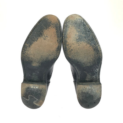 【中古品】【メンズ】 ALDEN オールデン HEMISPHERES エミスフェール 別注 ストレートチップ レザーシューズ 909 ビジネスシューズ 靴 164-250828-yy-06-tag サイズ：7D カラー：ブラック 万代Net店