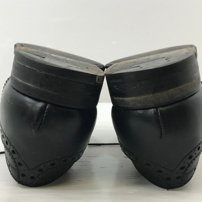 【中古品】【メンズ】 ALDEN オールデン HEMISPHERES エミスフェール 別注 ストレートチップ レザーシューズ 909 ビジネスシューズ 靴 164-250828-yy-06-tag サイズ：7D カラー：ブラック 万代Net店