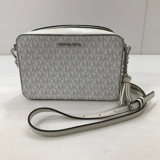 【中古品】【レディース】 Michael Kors マイケルコース SHOULDER BAG 32T9SF5M2B ショルダーバッグ カバン 180-250913-na-12-tag カラー：ホワイト 万代Net店