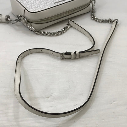 【中古品】【レディース】 SHOULDER BAG 32T9SF5M2B ショルダーバッグ カバン 180-250913-na-12-tag カラー：ホワイト 万代Net店