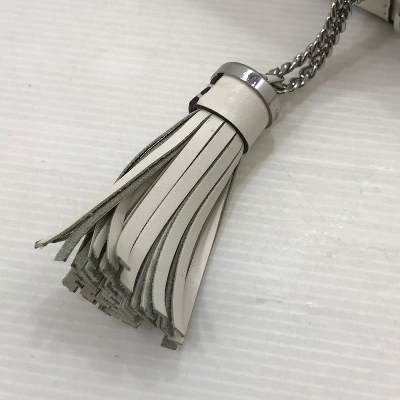 【中古品】【レディース】 SHOULDER BAG 32T9SF5M2B ショルダーバッグ カバン 180-250913-na-12-tag カラー：ホワイト 万代Net店