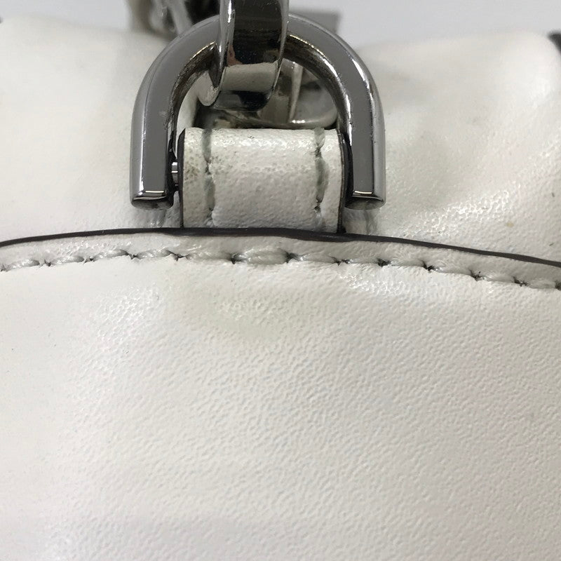 【中古品】【レディース】 SHOULDER BAG 32T9SF5M2B ショルダーバッグ カバン 180-250913-na-12-tag カラー：ホワイト 万代Net店