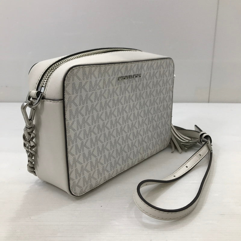 【中古品】【レディース】 SHOULDER BAG 32T9SF5M2B ショルダーバッグ カバン 180-250913-na-12-tag カラー：ホワイト 万代Net店