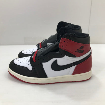 【中古美品】【メンズ】 NIKE ナイキ AIR JORDAN 1 RETRO HIGH OG DZ5485-106 エアジョーダン1 レトロ ハイ OG ブラックトゥリイマジンド つま黒 スニーカー 靴 160-250827-hi-19-tag サイズ：27cm US 9 カラー：WHITE/BLACK-VARSITY RED 万代Net店