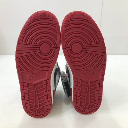 【中古美品】【メンズ】 NIKE ナイキ AIR JORDAN 1 RETRO HIGH OG DZ5485-106 エアジョーダン1 レトロ ハイ OG ブラックトゥリイマジンド つま黒 スニーカー 靴 160-250827-hi-19-tag サイズ：27cm US 9 カラー：WHITE/BLACK-VARSITY RED 万代Net店