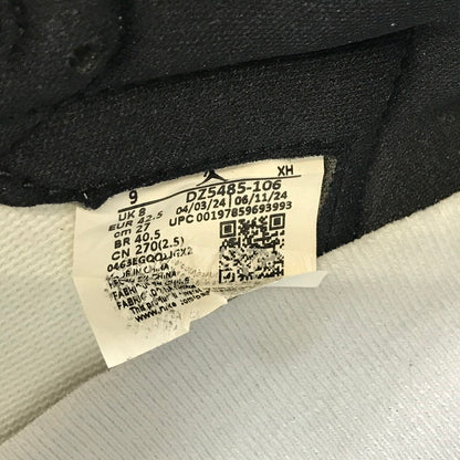 【中古美品】【メンズ】 NIKE ナイキ AIR JORDAN 1 RETRO HIGH OG DZ5485-106 エアジョーダン1 レトロ ハイ OG ブラックトゥリイマジンド つま黒 スニーカー 靴 160-250827-hi-19-tag サイズ：27cm US 9 カラー：WHITE/BLACK-VARSITY RED 万代Net店