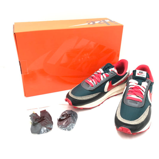 【中古品】【メンズ】 NIKE ナイキ × SACAI サカイ × UNDERCOVER アンダーカバーX LDWAFFLE 'MIDNIGHT SPRUCE UNIVERSITY RED DJ4877-300 スニーカー 靴 160-250828-rt-11-tag サイズ：26.5cm US 8.5 カラー：マルチカラー 万代Net店