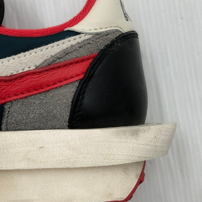 【中古品】【メンズ】 × SACAI サカイ × UNDERCOVER アンダーカバーX LDWAFFLE 'MIDNIGHT SPRUCE UNIVERSITY RED DJ4877-300 スニーカー 靴 160-250828-rt-11-tag サイズ：26.5cm US 8.5 カラー：マルチカラー 万代Net店