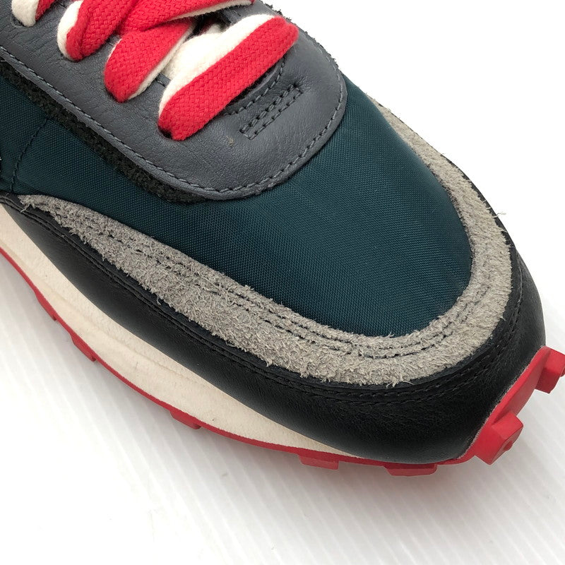 【中古品】【メンズ】 × SACAI サカイ × UNDERCOVER アンダーカバーX LDWAFFLE 'MIDNIGHT SPRUCE UNIVERSITY RED DJ4877-300 スニーカー 靴 160-250828-rt-11-tag サイズ：26.5cm US 8.5 カラー：マルチカラー 万代Net店