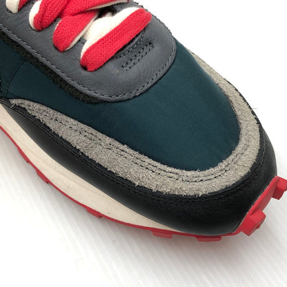 【中古品】【メンズ】 × SACAI サカイ × UNDERCOVER アンダーカバーX LDWAFFLE 'MIDNIGHT SPRUCE UNIVERSITY RED DJ4877-300 スニーカー 靴 160-250828-rt-11-tag サイズ：26.5cm US 8.5 カラー：マルチカラー 万代Net店