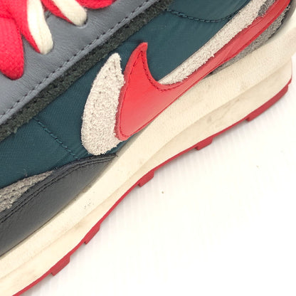 【中古品】【メンズ】 × SACAI サカイ × UNDERCOVER アンダーカバーX LDWAFFLE 'MIDNIGHT SPRUCE UNIVERSITY RED DJ4877-300 スニーカー 靴 160-250828-rt-11-tag サイズ：26.5cm US 8.5 カラー：マルチカラー 万代Net店