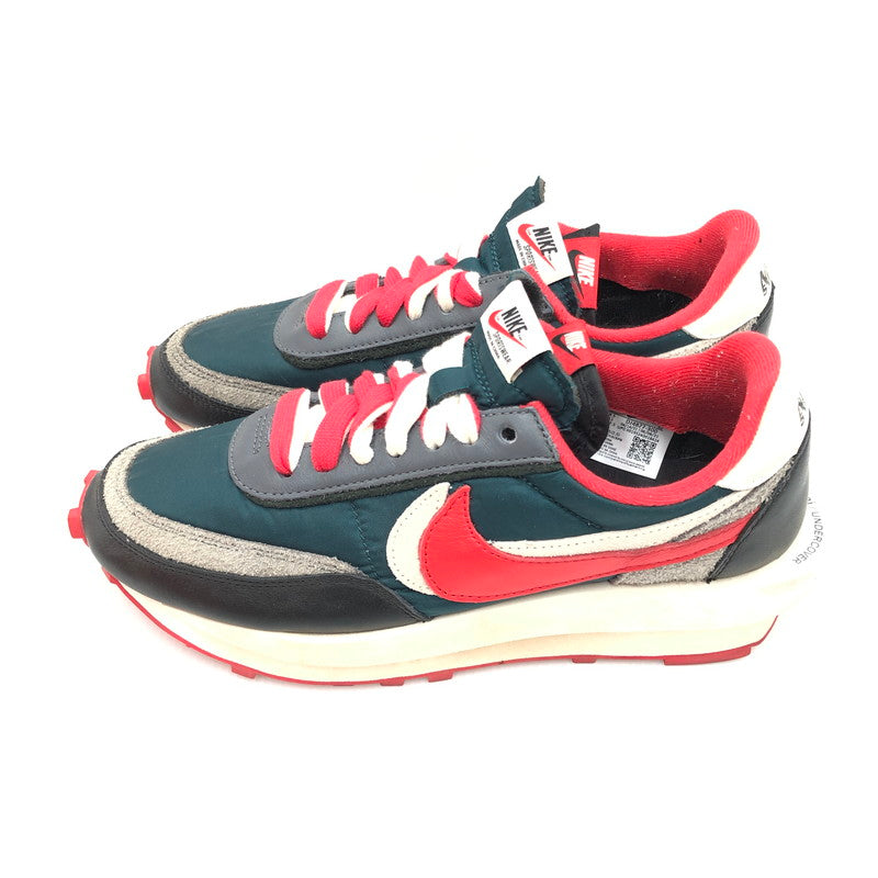【中古品】【メンズ】 × SACAI サカイ × UNDERCOVER アンダーカバーX LDWAFFLE 'MIDNIGHT SPRUCE UNIVERSITY RED DJ4877-300 スニーカー 靴 160-250828-rt-11-tag サイズ：26.5cm US 8.5 カラー：マルチカラー 万代Net店