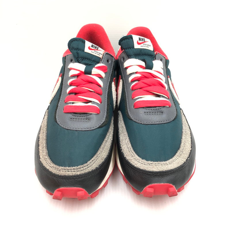 【中古品】【メンズ】 × SACAI サカイ × UNDERCOVER アンダーカバーX LDWAFFLE 'MIDNIGHT SPRUCE UNIVERSITY RED DJ4877-300 スニーカー 靴 160-250828-rt-11-tag サイズ：26.5cm US 8.5 カラー：マルチカラー 万代Net店