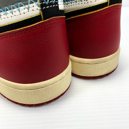 【中古品】【メンズ】 NIKE ナイキ × UNION ユニオン コラボ AIR JORDAN 1 RETRO HIGH OG HV8563-600 エア ジョーダン 1 レトロ ハイ オージー スニーカー 靴 160-250827-hi-20-tag サイズ：27cm US 9 カラー：VARSITY RED/BLACK-SAIL 万代Net店