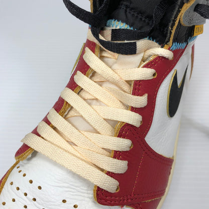 【中古品】【メンズ】 NIKE ナイキ × UNION ユニオン コラボ AIR JORDAN 1 RETRO HIGH OG HV8563-600 エア ジョーダン 1 レトロ ハイ オージー スニーカー 靴 160-250827-hi-20-tag サイズ：27cm US 9 カラー：VARSITY RED/BLACK-SAIL 万代Net店