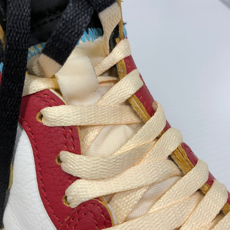 【中古品】【メンズ】 NIKE ナイキ × UNION ユニオン コラボ AIR JORDAN 1 RETRO HIGH OG HV8563-600 エア ジョーダン 1 レトロ ハイ オージー スニーカー 靴 160-250827-hi-20-tag サイズ：27cm US 9 カラー：VARSITY RED/BLACK-SAIL 万代Net店