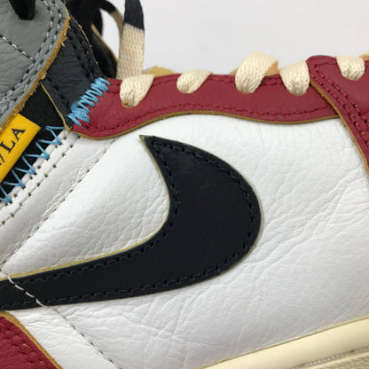 【中古品】【メンズ】 NIKE ナイキ × UNION ユニオン コラボ AIR JORDAN 1 RETRO HIGH OG HV8563-600 エア ジョーダン 1 レトロ ハイ オージー スニーカー 靴 160-250827-hi-20-tag サイズ：27cm US 9 カラー：VARSITY RED/BLACK-SAIL 万代Net店