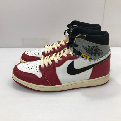 【中古品】【メンズ】 NIKE ナイキ × UNION ユニオン コラボ AIR JORDAN 1 RETRO HIGH OG HV8563-600 エア ジョーダン 1 レトロ ハイ オージー スニーカー 靴 160-250827-hi-20-tag サイズ：27cm US 9 カラー：VARSITY RED/BLACK-SAIL 万代Net店