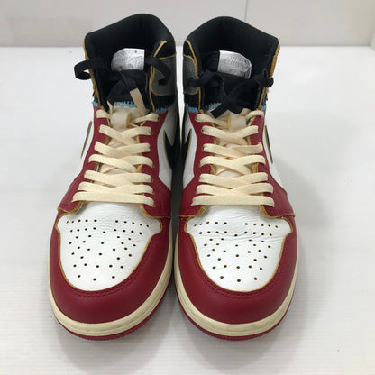 【中古品】【メンズ】 NIKE ナイキ × UNION ユニオン コラボ AIR JORDAN 1 RETRO HIGH OG HV8563-600 エア ジョーダン 1 レトロ ハイ オージー スニーカー 靴 160-250827-hi-20-tag サイズ：27cm US 9 カラー：VARSITY RED/BLACK-SAIL 万代Net店