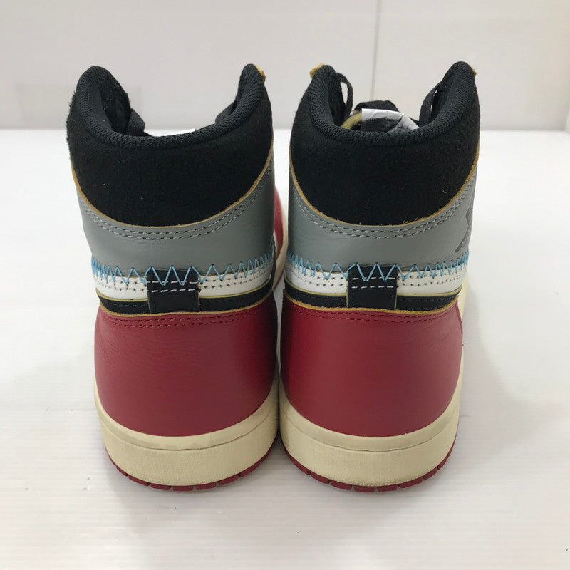 【中古品】【メンズ】 NIKE ナイキ × UNION ユニオン コラボ AIR JORDAN 1 RETRO HIGH OG HV8563-600 エア ジョーダン 1 レトロ ハイ オージー スニーカー 靴 160-250827-hi-20-tag サイズ：27cm US 9 カラー：VARSITY RED/BLACK-SAIL 万代Net店
