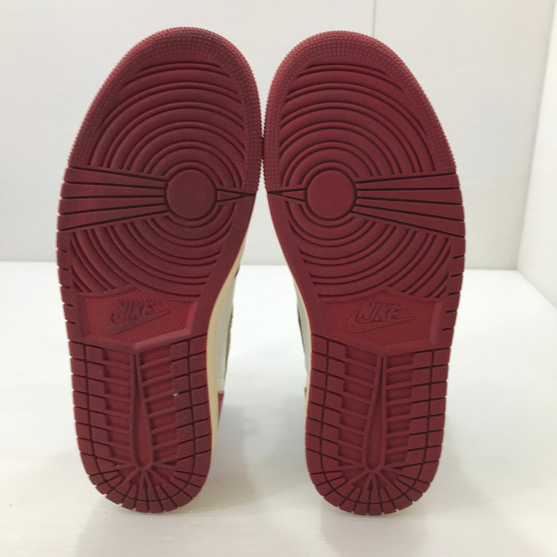 【中古品】【メンズ】 NIKE ナイキ × UNION ユニオン コラボ AIR JORDAN 1 RETRO HIGH OG HV8563-600 エア ジョーダン 1 レトロ ハイ オージー スニーカー 靴 160-250827-hi-20-tag サイズ：27cm US 9 カラー：VARSITY RED/BLACK-SAIL 万代Net店
