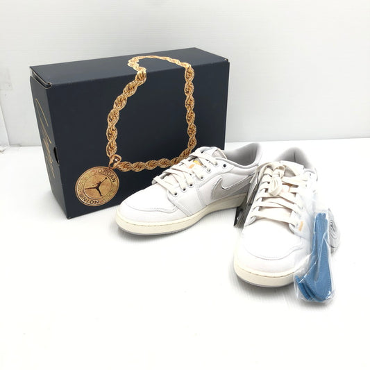 【中古品】【メンズ】 NIKE ナイキ × UNION ユニオン コラボ AIR JORDAN 1 LOW KO DO8912-101 ナイキ エアジョーダン1 ロー KO スニーカー 靴 160-250828-rt-10-tag サイズ：26.5cm US 8.5 カラー：UNION WHITE 万代Net店