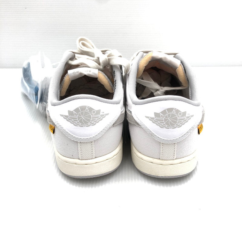 【中古品】【メンズ】 NIKE ナイキ × UNION ユニオン コラボ AIR JORDAN 1 LOW KO DO8912-101 ナイキ エアジョーダン1 ロー KO スニーカー 靴 160-250828-rt-10-tag サイズ：26.5cm US 8.5 カラー：UNION WHITE 万代Net店