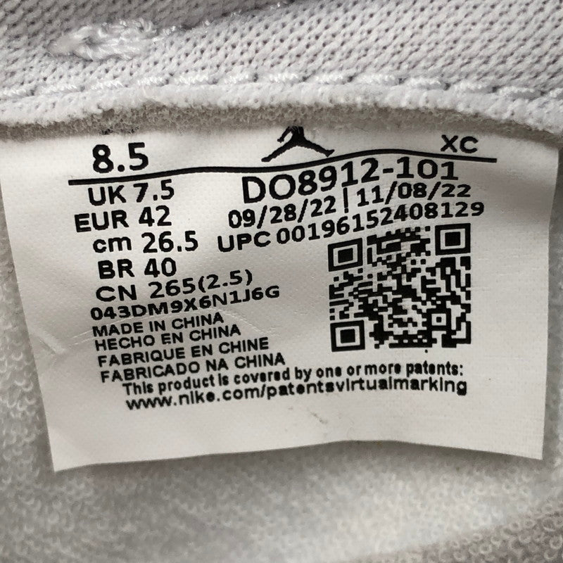 【中古品】【メンズ】 NIKE ナイキ × UNION ユニオン コラボ AIR JORDAN 1 LOW KO DO8912-101 ナイキ エアジョーダン1 ロー KO スニーカー 靴 160-250828-rt-10-tag サイズ：26.5cm US 8.5 カラー：UNION WHITE 万代Net店