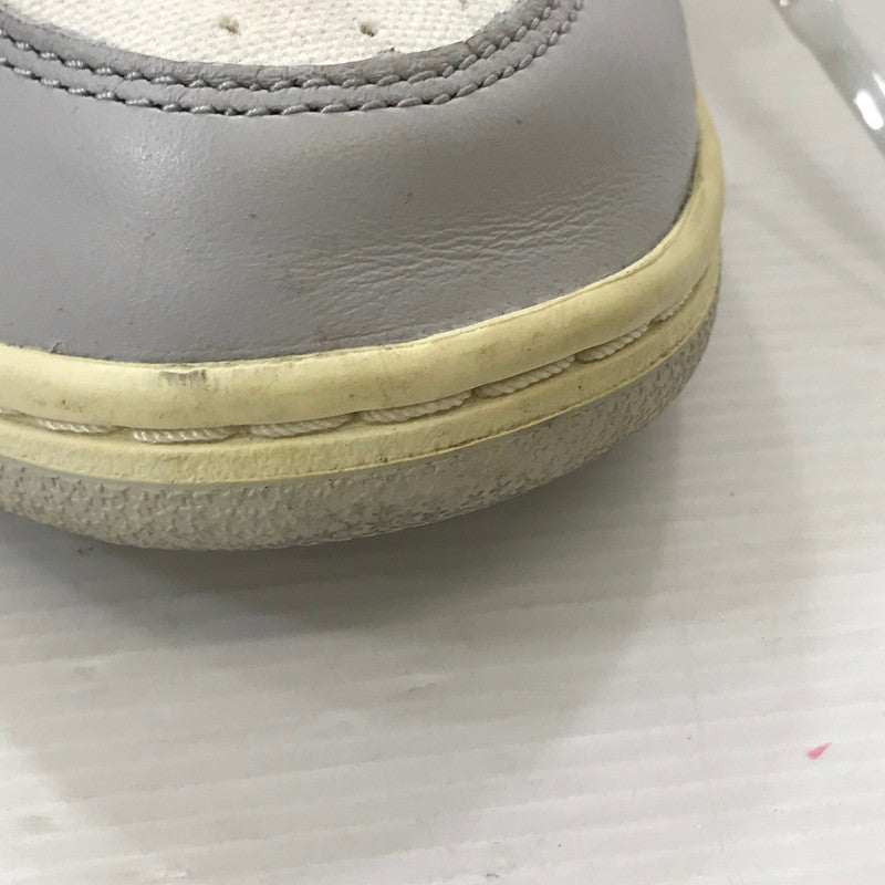 【中古品】【メンズ】 NIKE ナイキ × OFF-WHITE オフホワイト コラボ DUNK LOW 1 OF 50 49 ダンク ロー DM1602-123 スニーカー 靴 160-250827-hi-14-tag サイズ：26.5cm US 8.5 カラー：SAIL/NEUTRAL GREY 万代Net店