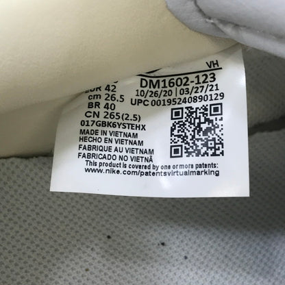 【中古品】【メンズ】 NIKE ナイキ × OFF-WHITE オフホワイト コラボ DUNK LOW 1 OF 50 49 ダンク ロー DM1602-123 スニーカー 靴 160-250827-hi-14-tag サイズ：26.5cm US 8.5 カラー：SAIL/NEUTRAL GREY 万代Net店